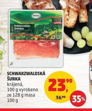 SCHWARZWALDSKÁ ŠUNKA
