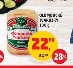 OLOMOUCKÉ TVARŮŽKY