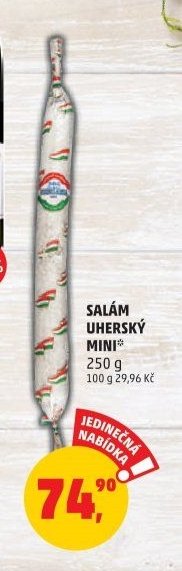 SALÁM UHERSKÝ MINI 250 g