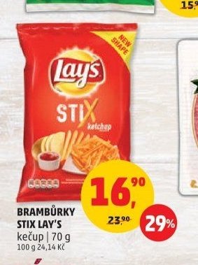 BRAMBŮRKY STIX LAY'S
