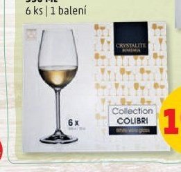 SKLENICE NA BÍLÉ VÍNO