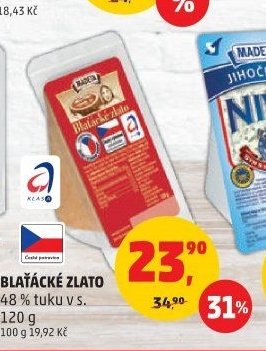BLAŤÁCKÉ ZLATO 120 g