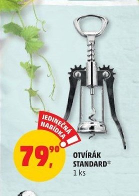 OTVÍRÁK STANDARD