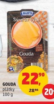 GOUDA plátky