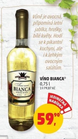 VÍNO BIANCA*