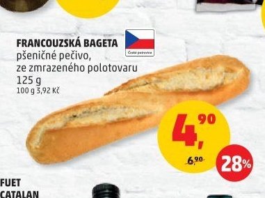FRANCOUZSKÁ BAGETA