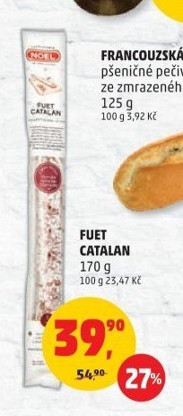 FUET CATALAN
