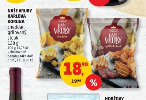 NAŠE VRUBY KARLOVA KORUNA
