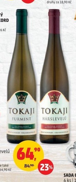 VÍNO TOKAJI
