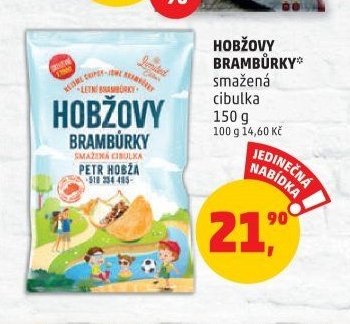 HOBŽOVY BRAMBŮRKY*