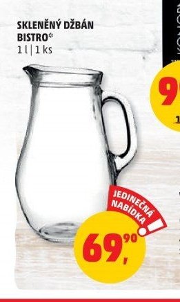 SKLENĚNÝ DŽBÁN BISTRO*