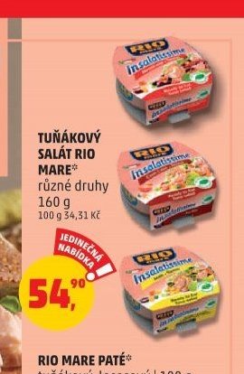 Tuňákový salát Rio Mare