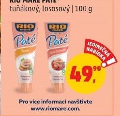 Rio Mare Paté
