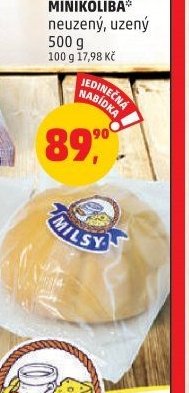 Sýr Bánovecká Minikoliba