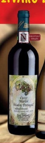 Cuvée Merlot Modrý Portugal