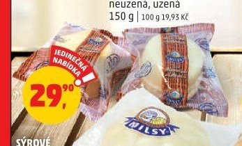 Bánovecká parenica neuzená, uzená