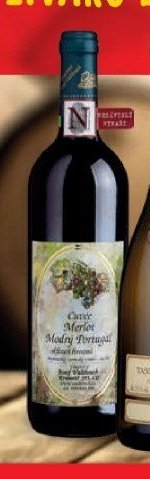 Cuvée Merlot Modrý Portugal
