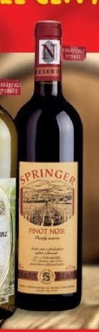 Springer Pinot Noir