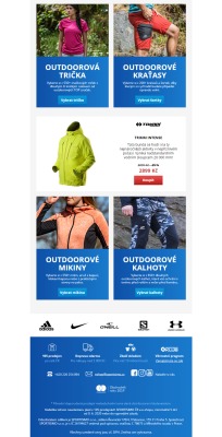 akční leták Sportisimo 9.6.2020-14.6.2020