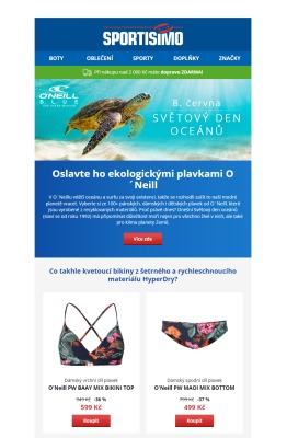 akční leták Sportisimo 8.6.2020-13.6.2020