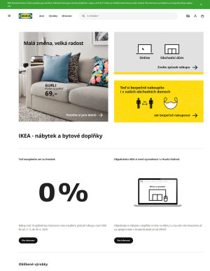 akční leták IKEA 10.6.2020-16.6.2020