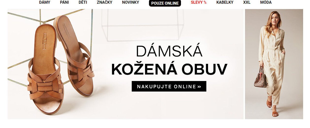 Dámská kožená obuv