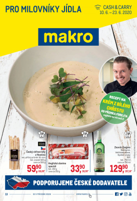 akční leták Makro 10.6.2020-23.6.2020