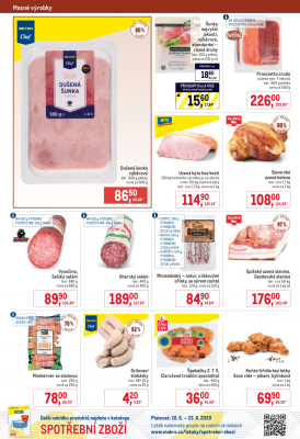 akční leták Makro 10.6.2020-23.6.2020