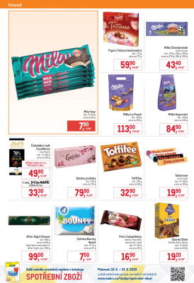 akční leták Makro 10.6.2020-23.6.2020