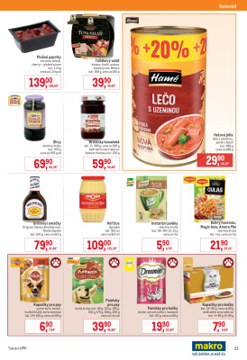 akční leták Makro 10.6.2020-23.6.2020