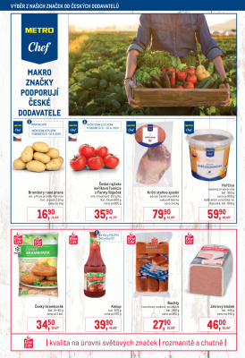 akční leták Makro 10.6.2020-23.6.2020