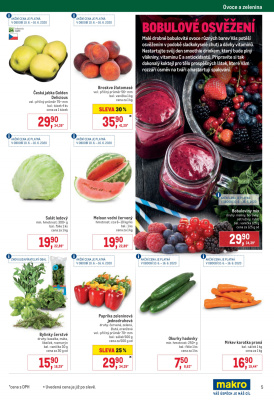akční leták Makro 10.6.2020-23.6.2020
