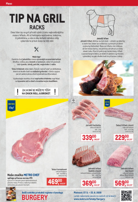 akční leták Makro 10.6.2020-23.6.2020