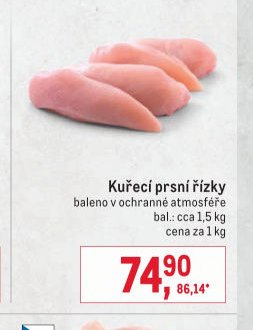 Kuřecí prsní řízky