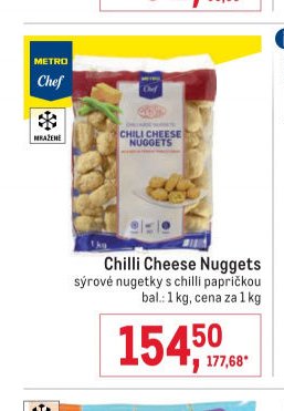Chilli Cheese Nuggets
