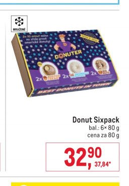 Donut Sixpack