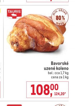 Bavorské uzené koleno