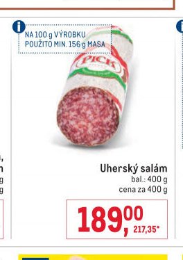 Uherský salám