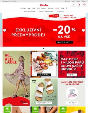 akční leták Baťa 10.6.2020-16.6.2020