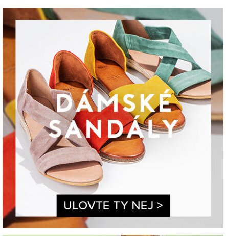 Dámské sandály