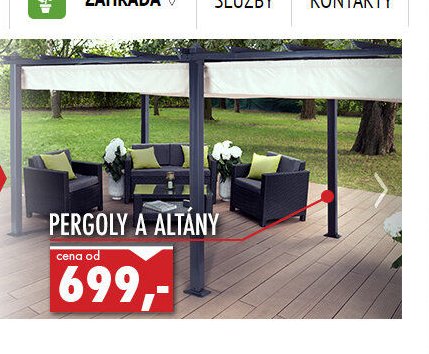 Pergoly a altány - UNI HOBBY akcniletaky.com