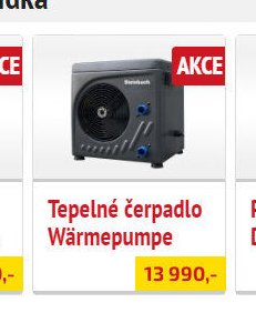 Tepelné čerpadlo Wärmepumpe - UNI HOBBY akcniletaky.com
