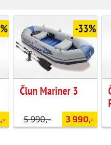 Člun Mariner 3 - UNI HOBBY akcniletaky.com