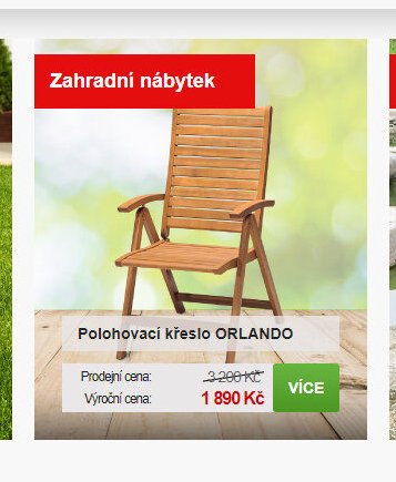 Polohovací křeslo ORLANDO - Mountfield akcniletaky.com