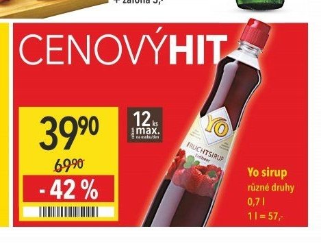 Yo sirup