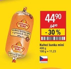 Kuřecí šunka mini