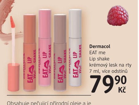 Dermacol EAT me Lip shake