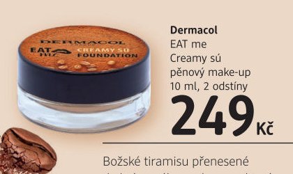 Dermacol EAT me Creamy sú