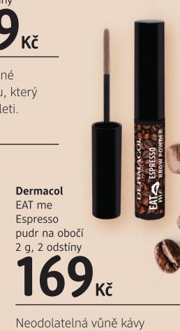 Dermacol EAT me Espresso