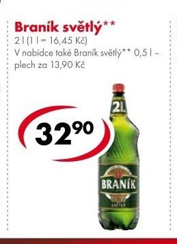 Braník světlý